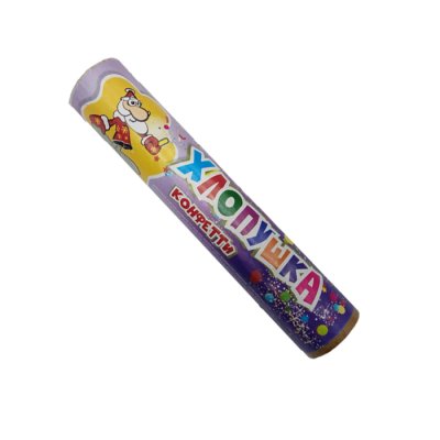 Конфетти 140 Хлопушка купить в Дмитровске | dmitrovsk.salutsklad.ru