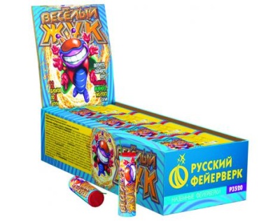 Веселый жук Петарды купить в Дмитровске | dmitrovsk.salutsklad.ru