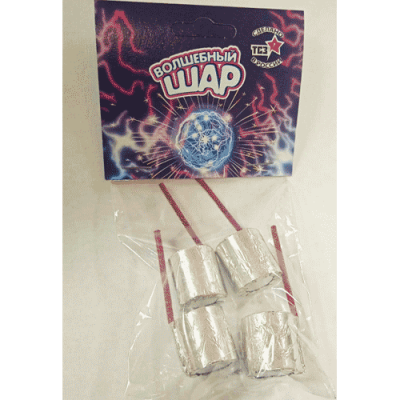 Волшебный шар Наземный фейерверк купить в Дмитровске | dmitrovsk.salutsklad.ru