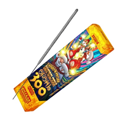 Цветной 300 мм. Бенгальские огни купить в Дмитровске | dmitrovsk.salutsklad.ru