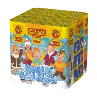 Зимние каникулы 36 Батарея салютов купить в Дмитровске | dmitrovsk.salutsklad.ru