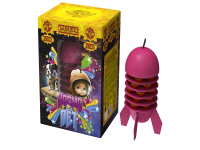 Космолёт Наземный фейерверк купить в Дмитровске | dmitrovsk.salutsklad.ru