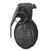 Граната имитационная пиротехническая (шарики для страйкбола) Петарды купить в Дмитровске | dmitrovsk.salutsklad.ru