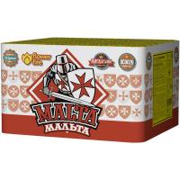 Мальта Батарея салютов купить в Дмитровске | dmitrovsk.salutsklad.ru