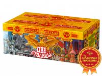 Две столицы Батарея салютов купить в Дмитровске | dmitrovsk.salutsklad.ru