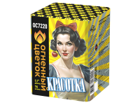 Красотка Батарея салютов купить в Дмитровске | dmitrovsk.salutsklad.ru