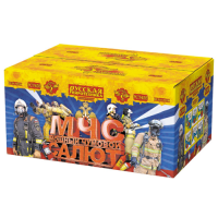 МЧС: Мощный чумовой салют Салют купить в Дмитровске | dmitrovsk.salutsklad.ru