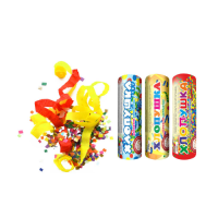 Набор ( 3конф.+3серп.) Набор хлопушек купить в Дмитровске | dmitrovsk.salutsklad.ru