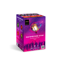 Магические огни Батарея салютов купить в Дмитровске | dmitrovsk.salutsklad.ru