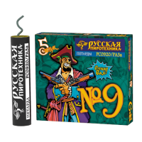 Петарда фитильная № 9 Петарды купить в Дмитровске | dmitrovsk.salutsklad.ru