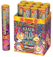 Калейдоскоп 30 Пневматическая хлопушка купить в Дмитровске | dmitrovsk.salutsklad.ru