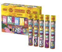 Акварель Фонтан пиротехнический купить в Дмитровске | dmitrovsk.salutsklad.ru