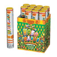 Новогодняя 30 Пневматическая хлопушка купить в Дмитровске | dmitrovsk.salutsklad.ru