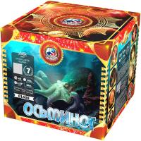 Осьминог Батарея салютов купить в Дмитровске | dmitrovsk.salutsklad.ru