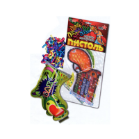 Пистоль Надувная хлопушка купить в Дмитровске | dmitrovsk.salutsklad.ru