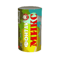 Микс Фонтан пиротехнический купить в Дмитровске | dmitrovsk.salutsklad.ru