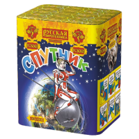 Спутник New Батарея салютов купить в Дмитровске | dmitrovsk.salutsklad.ru