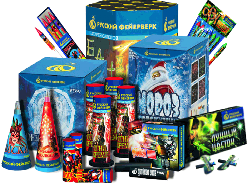 Пиротехника —  в Дмитровске 