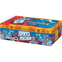 Горжусь Россией! Фейерверк купить в Дмитровске | dmitrovsk.salutsklad.ru