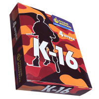 К-16 Петарды купить в Дмитровске | dmitrovsk.salutsklad.ru
