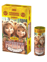 Мишки-шалунишки Пиротехнический фонтан купить в Дмитровске | dmitrovsk.salutsklad.ru