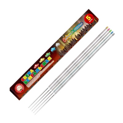 Северное сияние 300 мм. Бенгальские огни купить в Дмитровске | dmitrovsk.salutsklad.ru