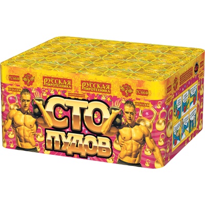 Сто пудов Фейерверк купить в Дмитровске | dmitrovsk.salutsklad.ru