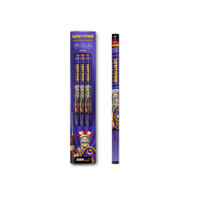 Центурия Римские свечи купить в Дмитровске | dmitrovsk.salutsklad.ru