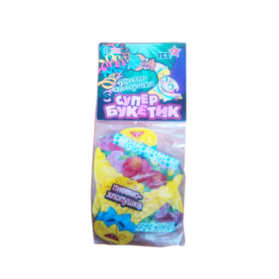Супер-Букетик Пневматическая хлопушка купить в Дмитровске | dmitrovsk.salutsklad.ru