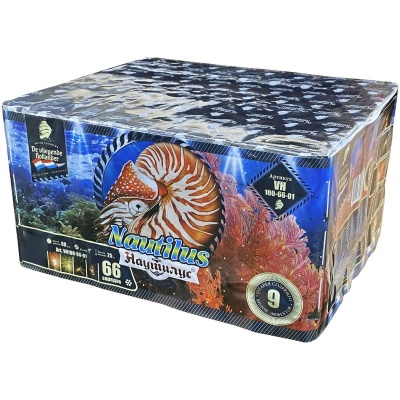 Наутилус Фейерверк купить в Дмитровске | dmitrovsk.salutsklad.ru