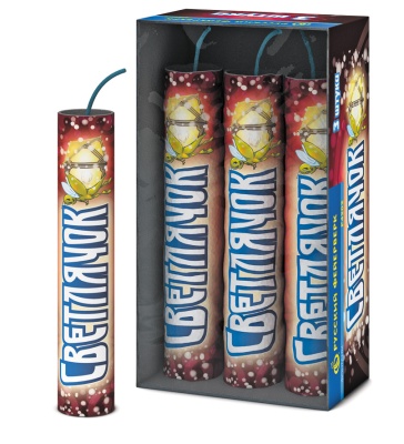 Светлячок Пиротехнический фонтан купить в Дмитровске | dmitrovsk.salutsklad.ru