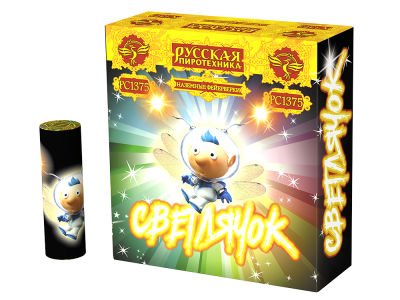 Светлячок NEW Наземный фейерверк купить в Дмитровске | dmitrovsk.salutsklad.ru