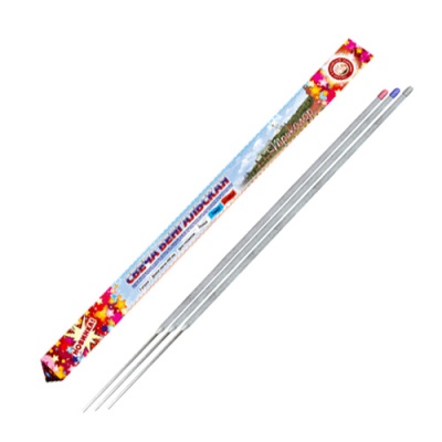 Триколор 650 мм. Бенгальские огни цветные купить в Дмитровске | dmitrovsk.salutsklad.ru