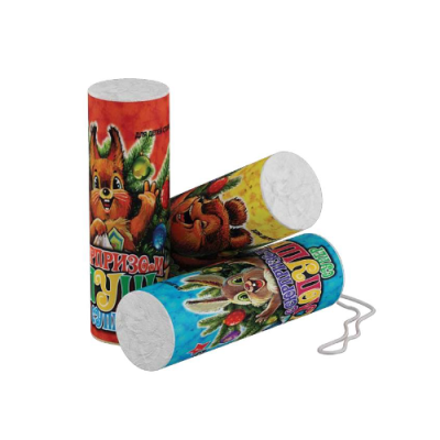 Супер с сюрпризом Хлопушки купить в Дмитровске | dmitrovsk.salutsklad.ru