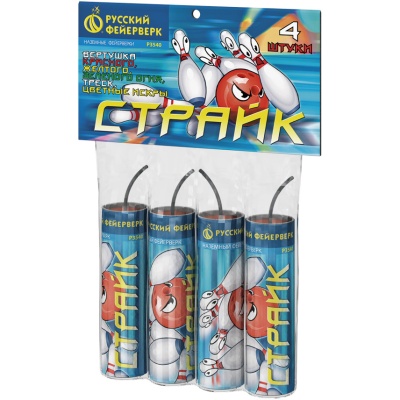 Страйк Петарды купить в Дмитровске | dmitrovsk.salutsklad.ru
