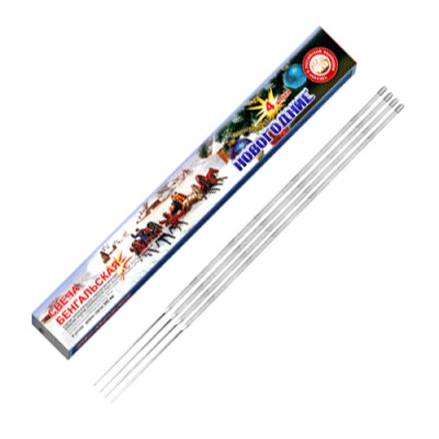 Новогодние 300-4 мм. Бенгальские огни купить в Дмитровске | dmitrovsk.salutsklad.ru