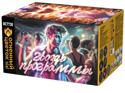 Гвоздь программы Фейерверк купить в Дмитровске | dmitrovsk.salutsklad.ru