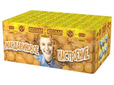 Мандариновое настроение Фейерверк купить в Дмитровске | dmitrovsk.salutsklad.ru