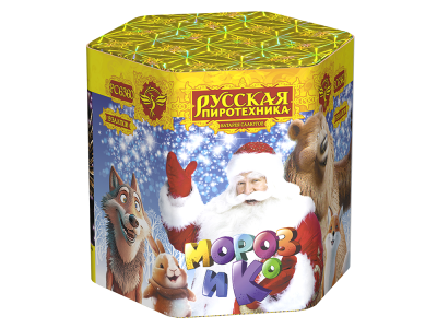 Мороз & Ко Батарея салютов купить в Дмитровске | dmitrovsk.salutsklad.ru
