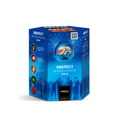 Эверест Фейерверк купить в Дмитровске | dmitrovsk.salutsklad.ru