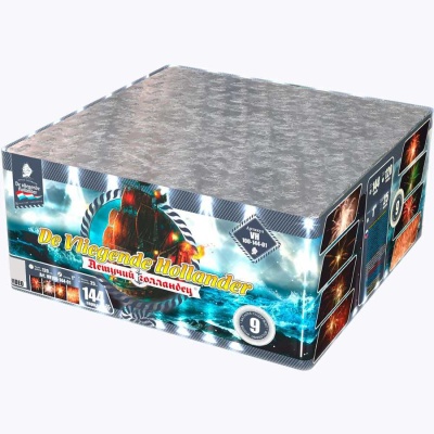 Летучий Голландец Батарея салютов купить в Дмитровске | dmitrovsk.salutsklad.ru