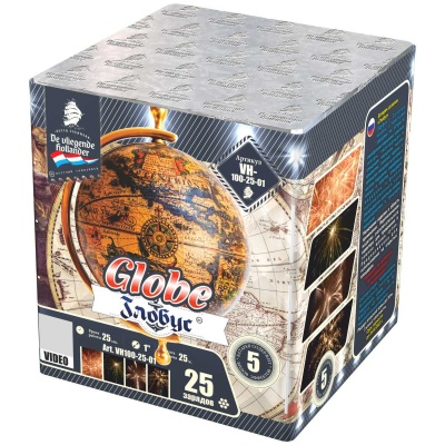 Глобус Салют купить в Дмитровске | dmitrovsk.salutsklad.ru