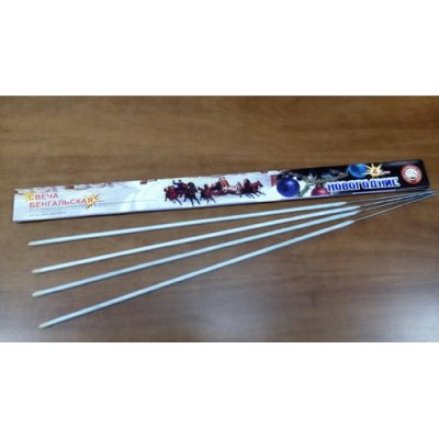 Новогодние 650-4 мм. Бенгальские огни купить в Дмитровске | dmitrovsk.salutsklad.ru