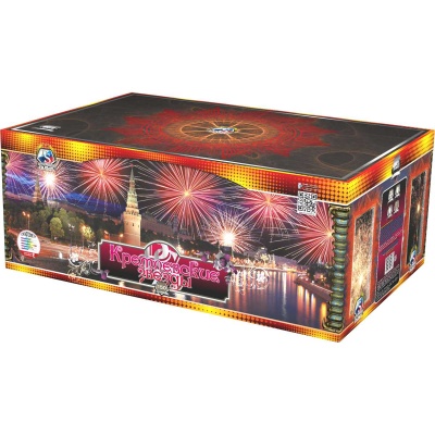 Кремлевские звезды Фейерверк купить в Дмитровске | dmitrovsk.salutsklad.ru