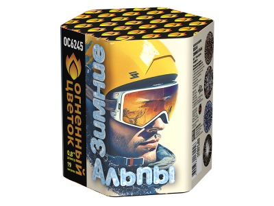 Зимние Альпы Батарея салютов купить в Дмитровске | dmitrovsk.salutsklad.ru