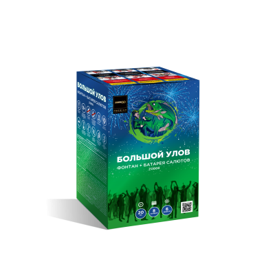 Большой улов Фонтан фейерверк купить в Дмитровске | dmitrovsk.salutsklad.ru