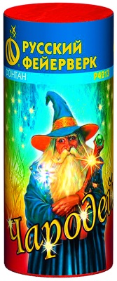 Чародей Пиротехнический фонтан купить в Дмитровске | dmitrovsk.salutsklad.ru