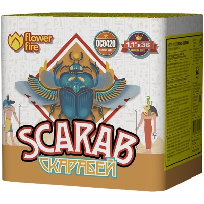 Скарабей Фейерверк купить в Дмитровске | dmitrovsk.salutsklad.ru