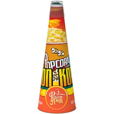 Поп корн Фонтан пиротехнический купить в Дмитровске | dmitrovsk.salutsklad.ru