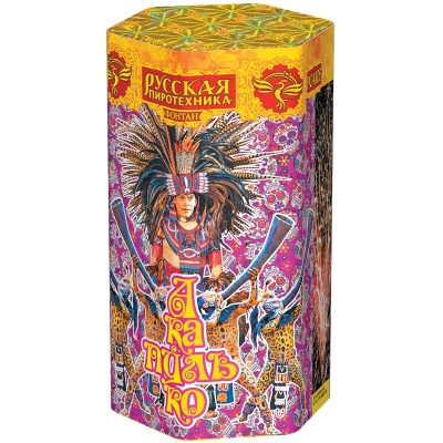 Акапулько Фонтан пиротехнический купить в Дмитровске | dmitrovsk.salutsklad.ru